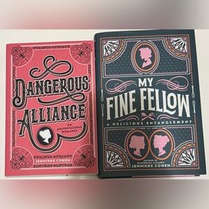 Dangerous Alliance and My Fine Fellow Books
